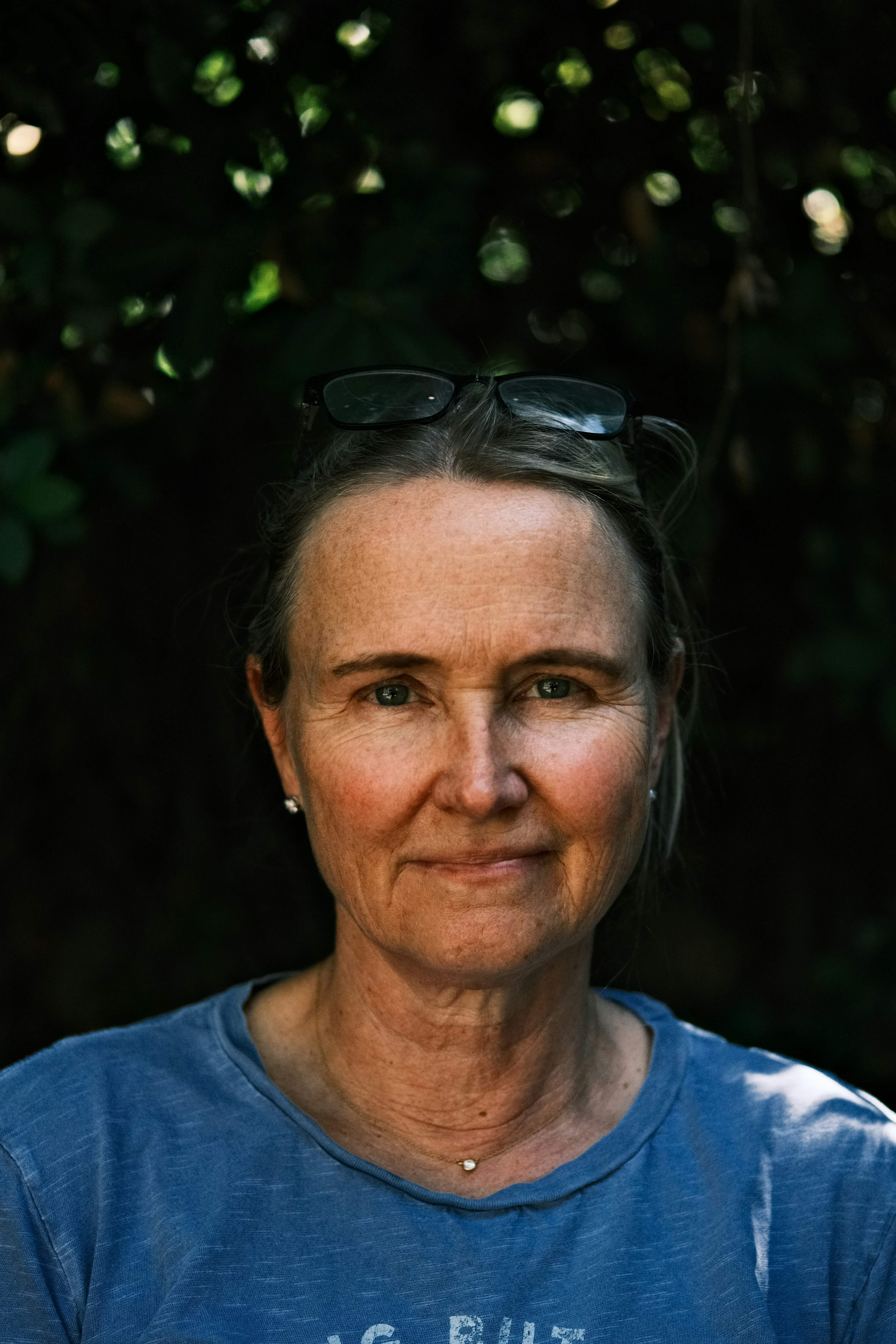 Portrait de Sarah J.